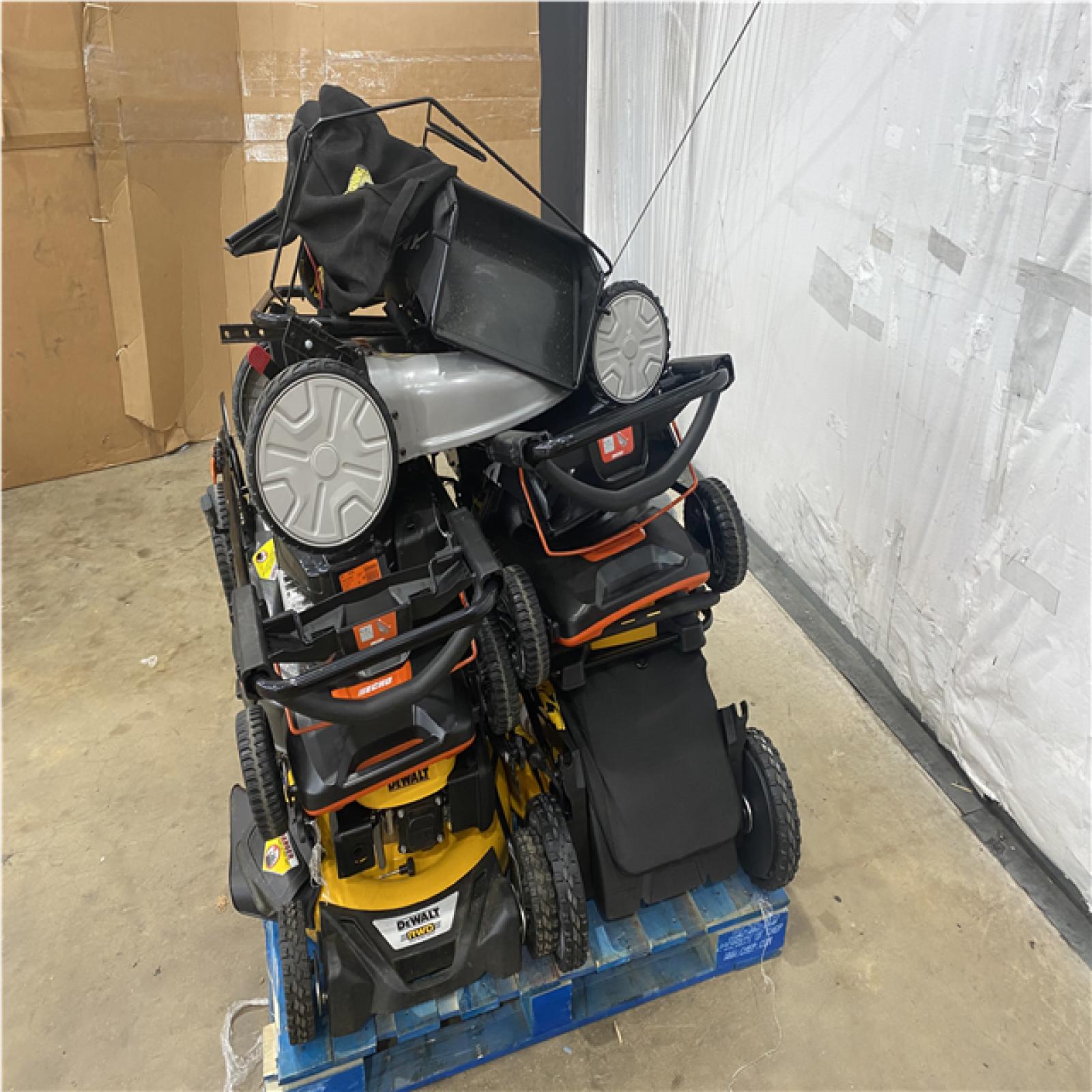 Houston Location - AS-IS Outdoor Power Equipment