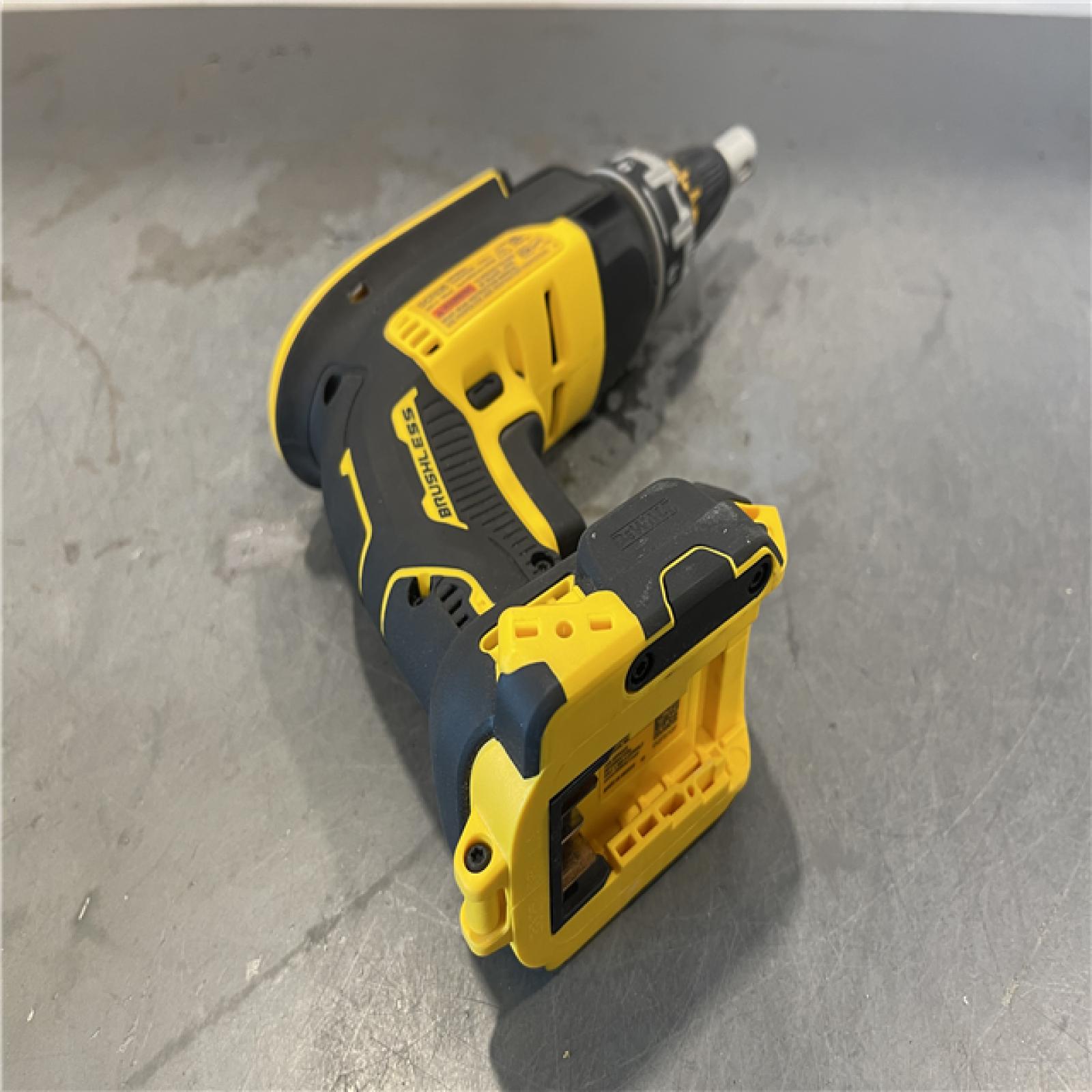 AS-IS - DeWalt 20V MAX XR Brushless Cordless Drywall Screw Gun