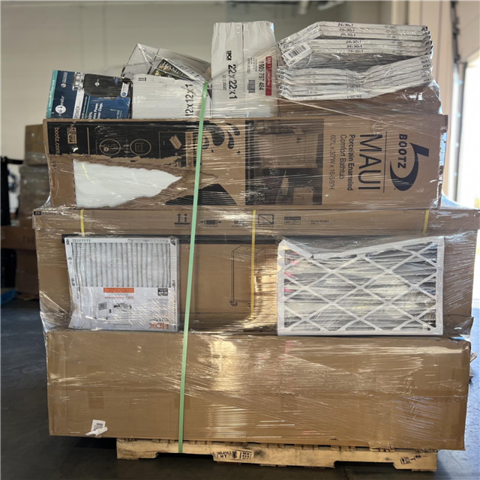 DALLAS LOCATION - AS-IS HOME IMPROVEMENT PALLET