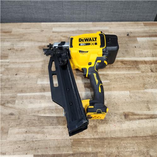 HOUSTON LOCATION - AS - IS DEWALT 20-Volt 21° Cordless Framing Nailer (Tool-Only)