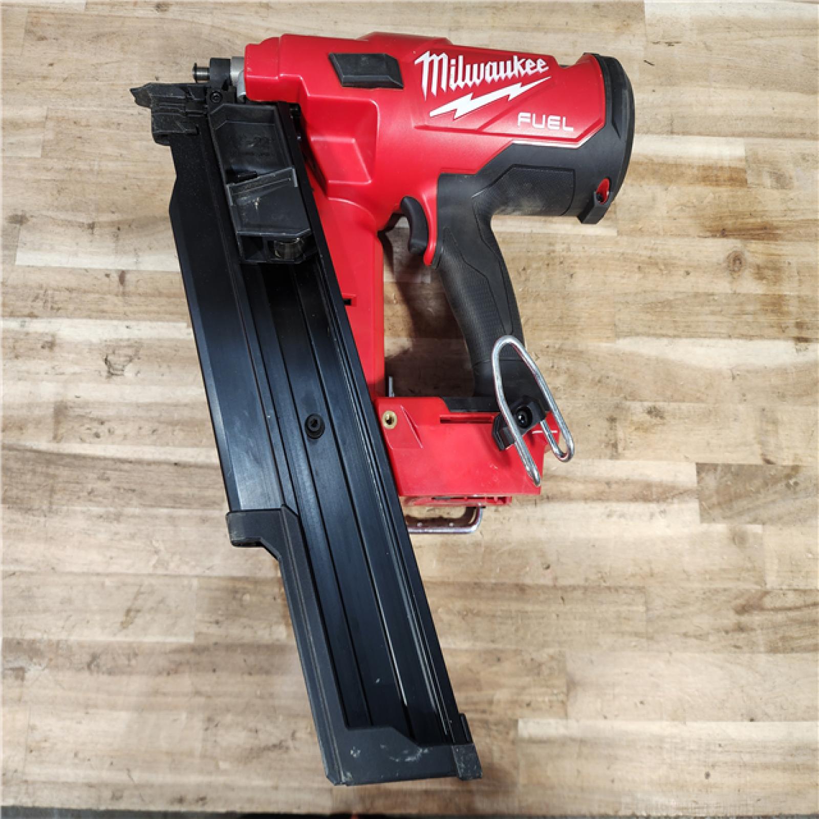 HOUSTON LOCATION - AS-IS Milwaukee FUEL 3-1/2 in. 18-Volt 21-Degree Lithium-Ion Brushless Cordless Framing Nailer (Tool-Only)