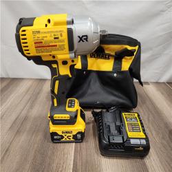 AS-IS DEWALT 20V MAX Lithium-Ion Cordless 1/2 in. Impact Wrench Ki