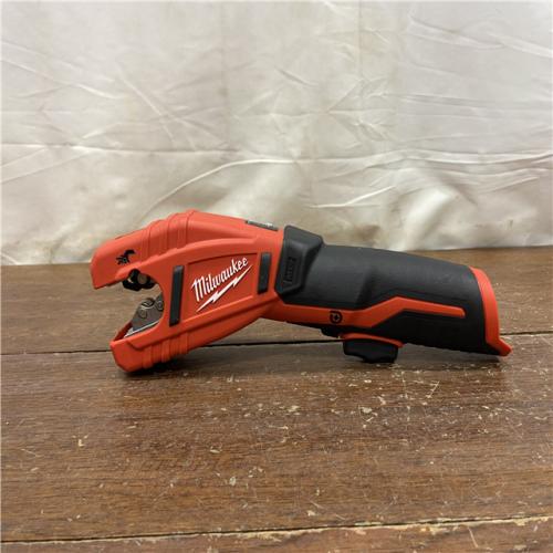 AS-IS M12 12V Lithium-Ion Cordless Copper Tubing Cutter (Tool-Only)