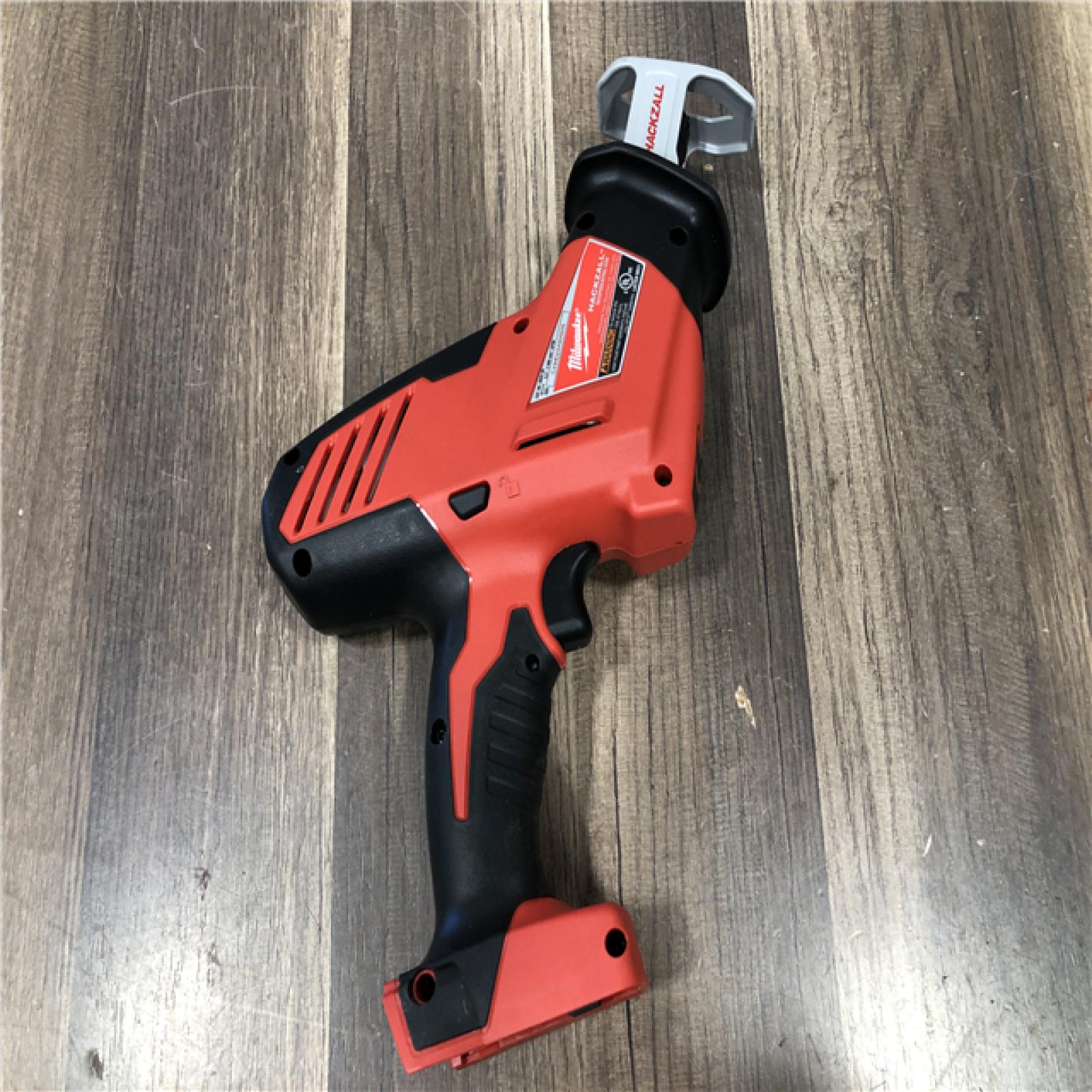 AS-IS Milwaukee 18V Lithium-Ion Cordless HACKZALL Reciprocating Saw (Tool-Only)