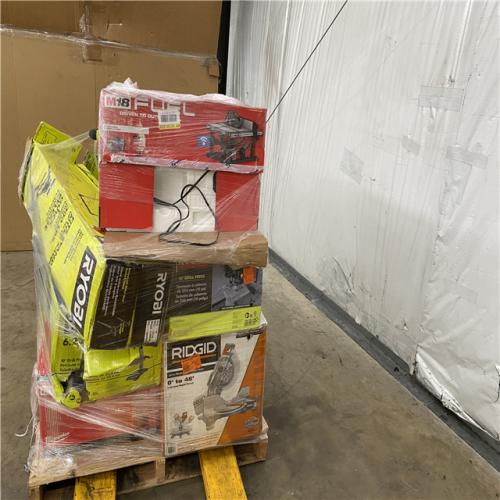 Houston Location AS IS - Tool Pallet