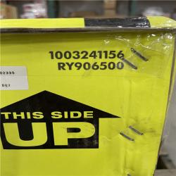 DALLAS LOCATION - RYOBI 8125-Watt Gasoline Powered Portable Generator with CO Detect Shutdown Sensor