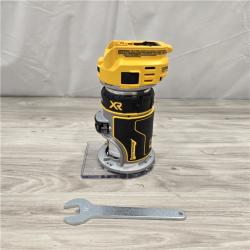 AS-IS Dewalt 20V MAX XR Cordless Compact Router (Tool Only)