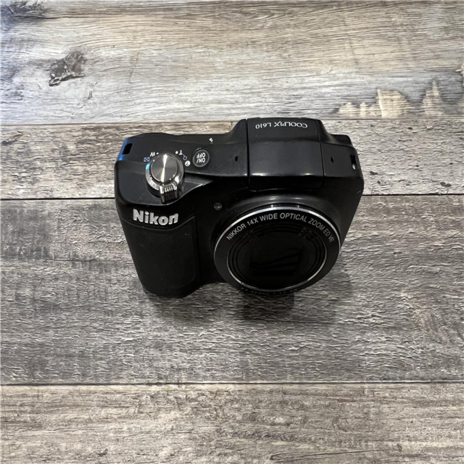 AS-IS Nikon Coolpix L610 Digital Camera