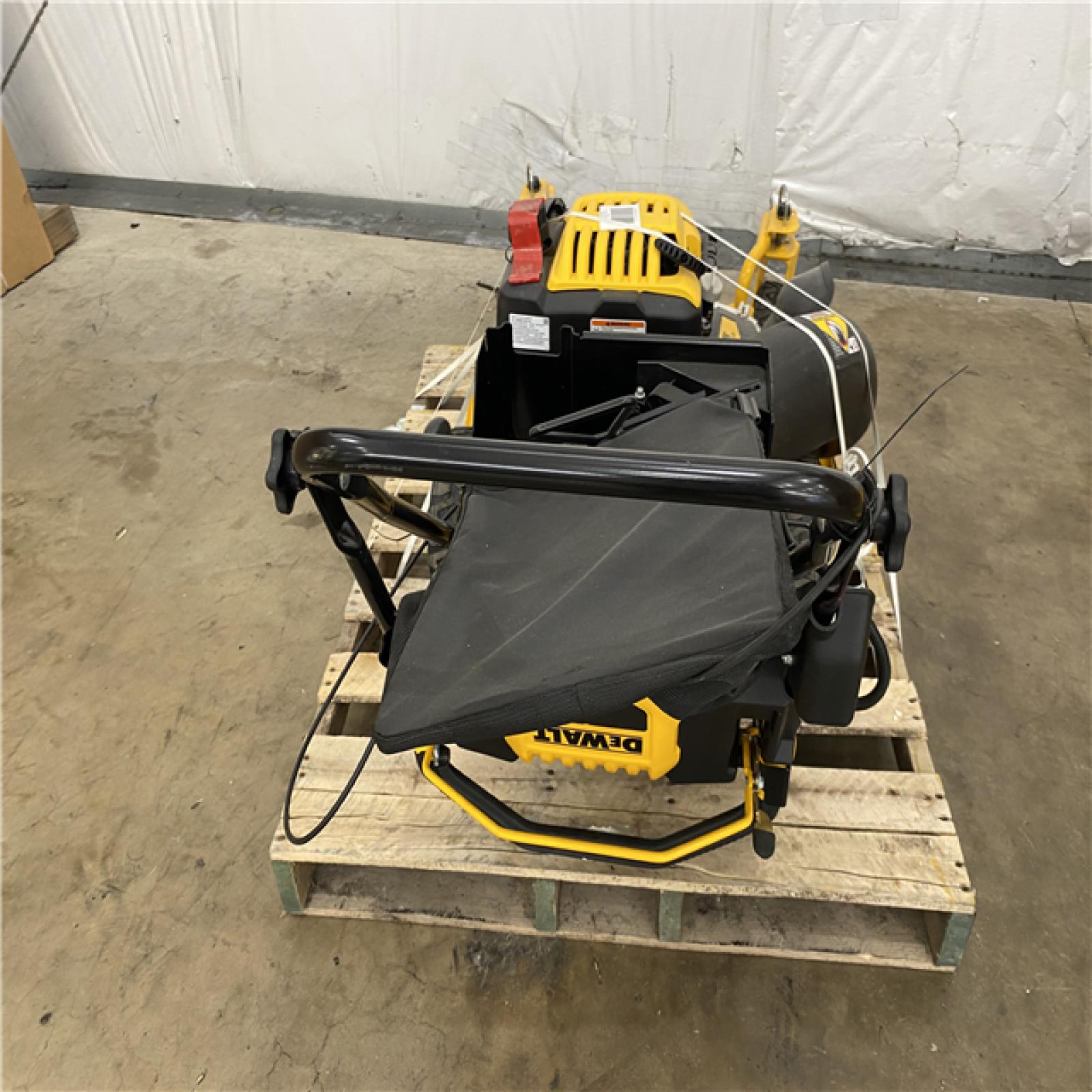 Houston Location - AS-IS Dewalt Mower 28in.