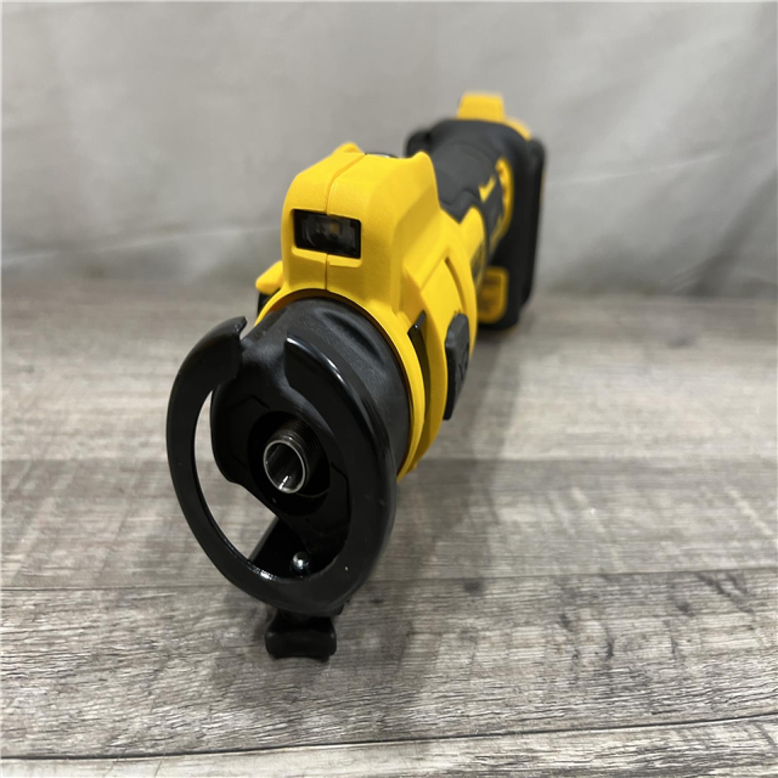AS-IS DEWALT XR 20V Lithium-Ion Cordless Rotary Drywall Cut-Out Tool (Tool Only)