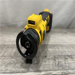 AS-IS DEWALT XR 20V Lithium-Ion Cordless Rotary Drywall Cut-Out Tool (Tool Only)