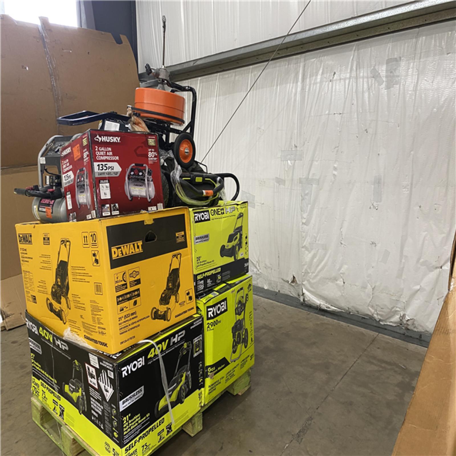 Houston Location - AS IS Outdoor Power Equipment