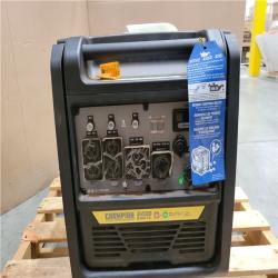 CALIFORNIA AS-IS CHAMPION PORTABLE GENERATOR