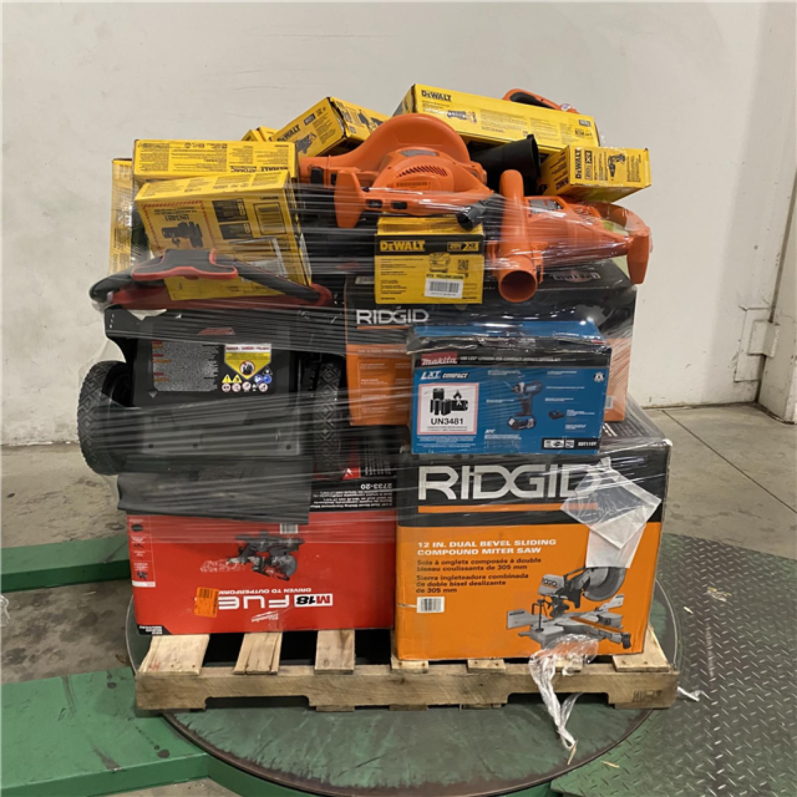 Dallas Location - As-Is Tool Pallet