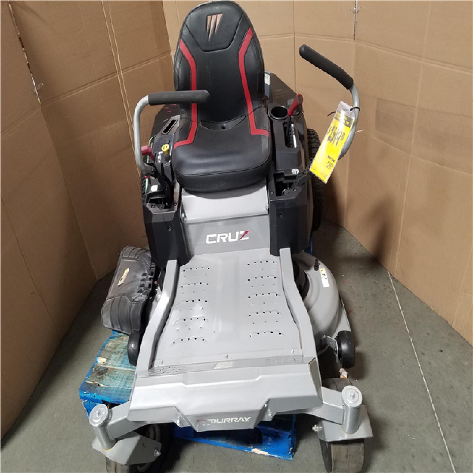 CALIFORNIA AS-IS MURRAY CRUZ 4219HP GAS ZTR MOWER