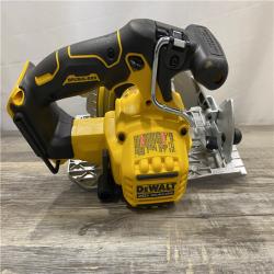 AS-IS DEWALT 20V MAX Cordless Brushless 6-1/2 in. Sidewinder Style Circular Saw (Tool Only)