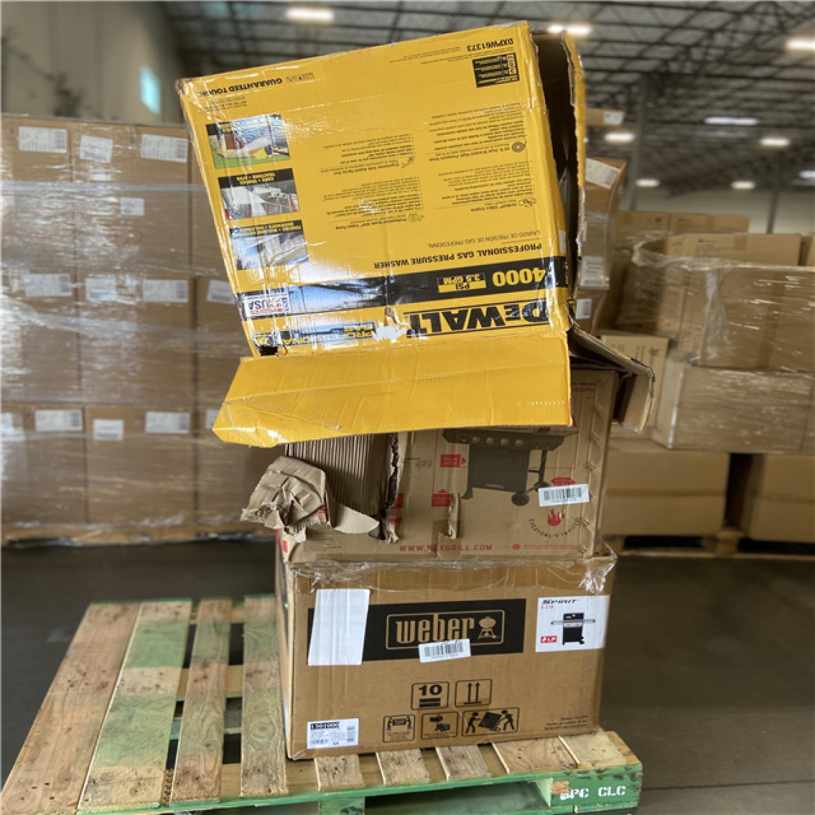 DALLAS LOCATION - AS-IS HOME IMPROVEMENT PALLET