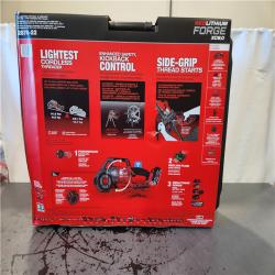 NEW Milwaukee 2870-22 M18 18V FUEL Cordless Compact Pipe Threader W/ ONE KEY Kit