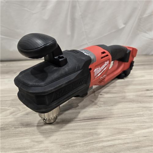 AS-IS Milwaukee M18 18V Fuel Hole Hawg 1/2  Right Angle Drill 2807-20 (Tool-Only)