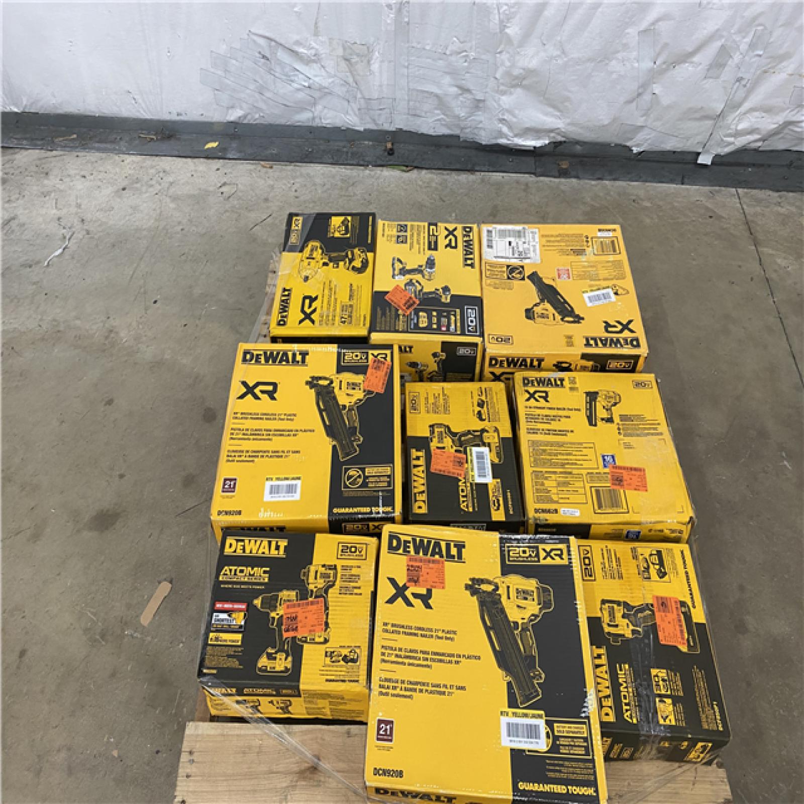 Houston Location - AS-IS Tool Pallet