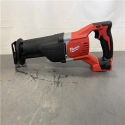 AS-IS - Milwaukee  M18 18V Lithium-Ion Cordless SAWZALL Reciprocating Saw