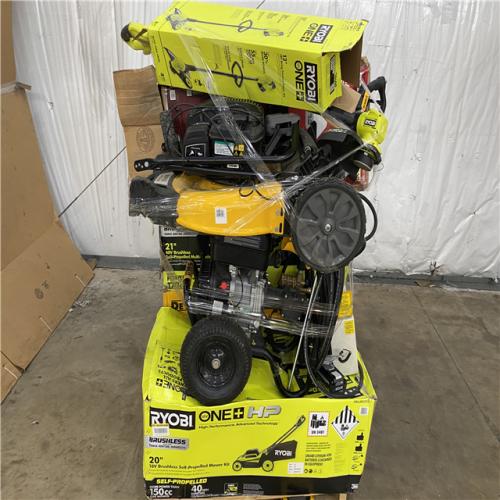 Houston Location AS IS - Outdoor Power Equipment