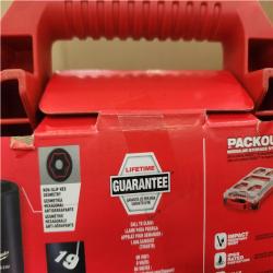 Phoenix NEW Milwaukee SHOCKWAVE Impact-Duty 3/8 in. Drive Metric Deep Well Impact PACKOUT Socket Set (19-Piece) (SEALED