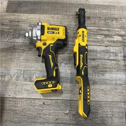AS-IS DEWALT 20V Lithium-Ion Cordless 2-Tool Combo Kit