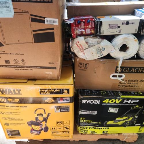 Phoenix AS-IS Monster Turbo Pallet