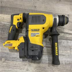 AS-IS DEWALT FLEXVOLT 60V MAX Cordless 1-1/4 in. SDS Plus Rotary Hammer (Tool Only)
