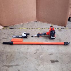 HOUSTON LOCATION - AS-IS ECHO 12 in. 25.4 Cc Gas 2-Stroke X Series Telescoping Power Pole Saw with in-Line Handle and Shaft Extending to 12.1 Ft.