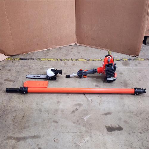 HOUSTON LOCATION - AS-IS ECHO 12 in. 25.4 Cc Gas 2-Stroke X Series Telescoping Power Pole Saw with in-Line Handle and Shaft Extending to 12.1 Ft.