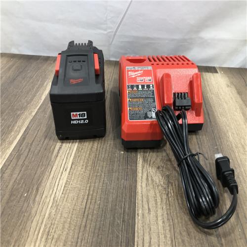 AS-IS Milwaukee M18 18-Volt Lithium-Ion REDLITHIUM FORGE Starter Kit