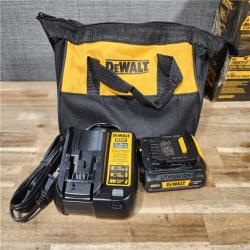 HOUSTON LOCATION - AS - IS DEWALT Atomic 20V Lithium-Ion Cordless Compact 1/2 in. Drill/Driver Kit