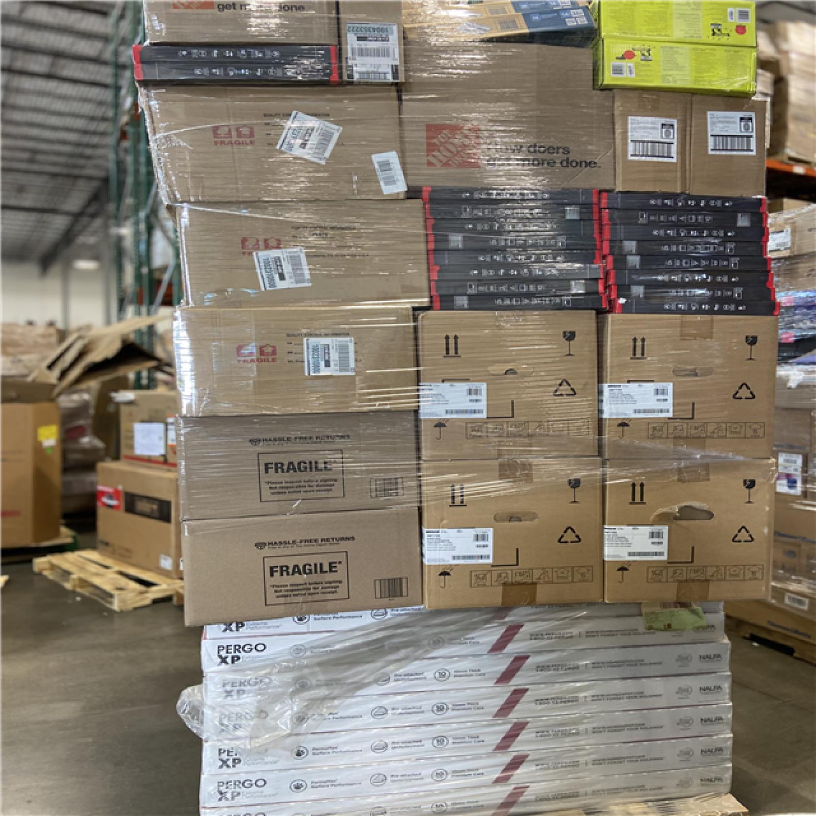DALLAS LOCATION - AS-IS HOME IMPROVEMENT PALLET