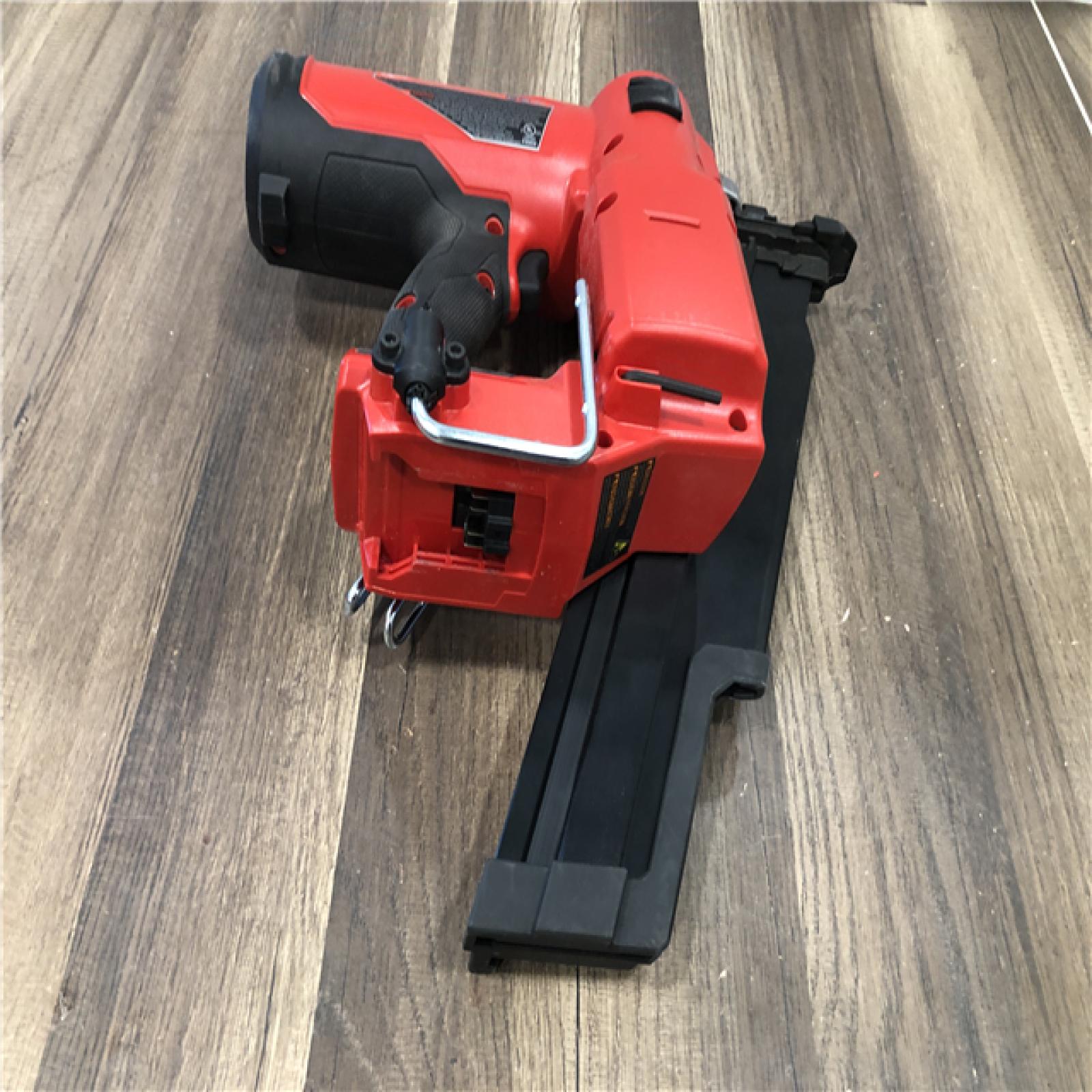 AS-IS Milwaukee  FUEL 3-1/2 in. 18-Volt 21-Degree Lithium-Ion Brushless Cordless Framing Nailer (Tool-Only)