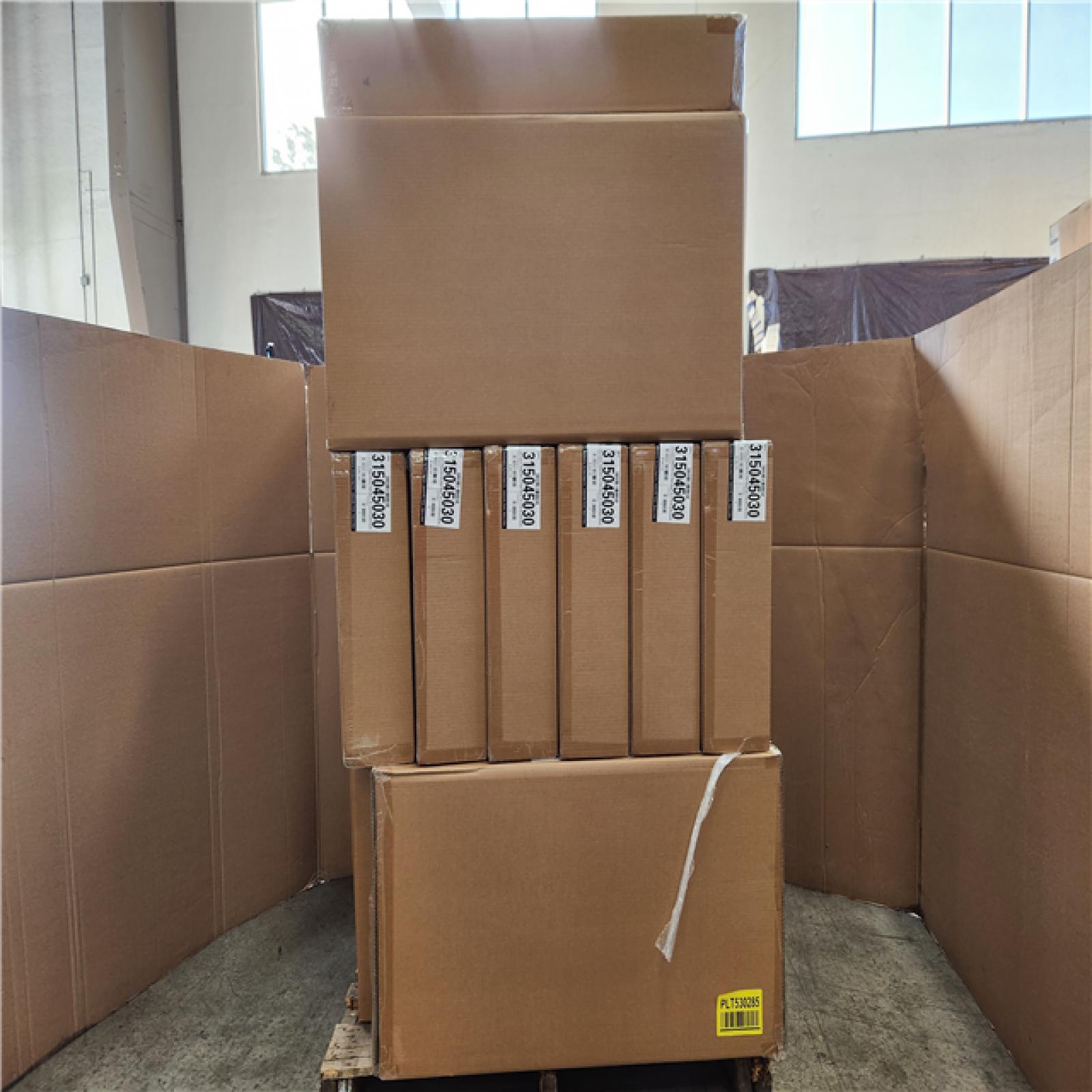 Phoenix NEW EnviroLite LED 32.3 inch Brushed Nickel Flush Mount Ceiling Light Pallet 26-Lights (SEALED)