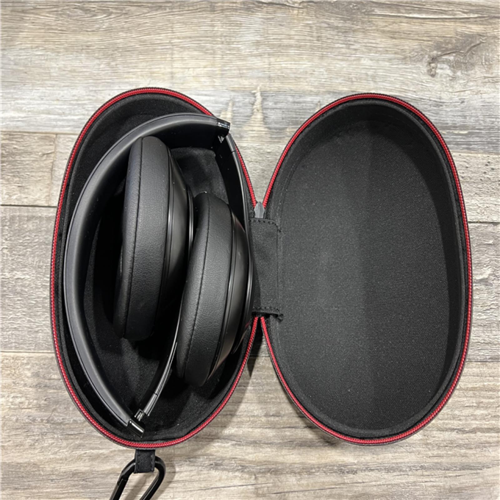 AS-IS Beats Studio3 Wireless Noise Cancelling Headphones- Matte Black