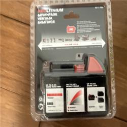 California NEW Sealed Milwaukee Red Lithium XC 5.0 Battery
