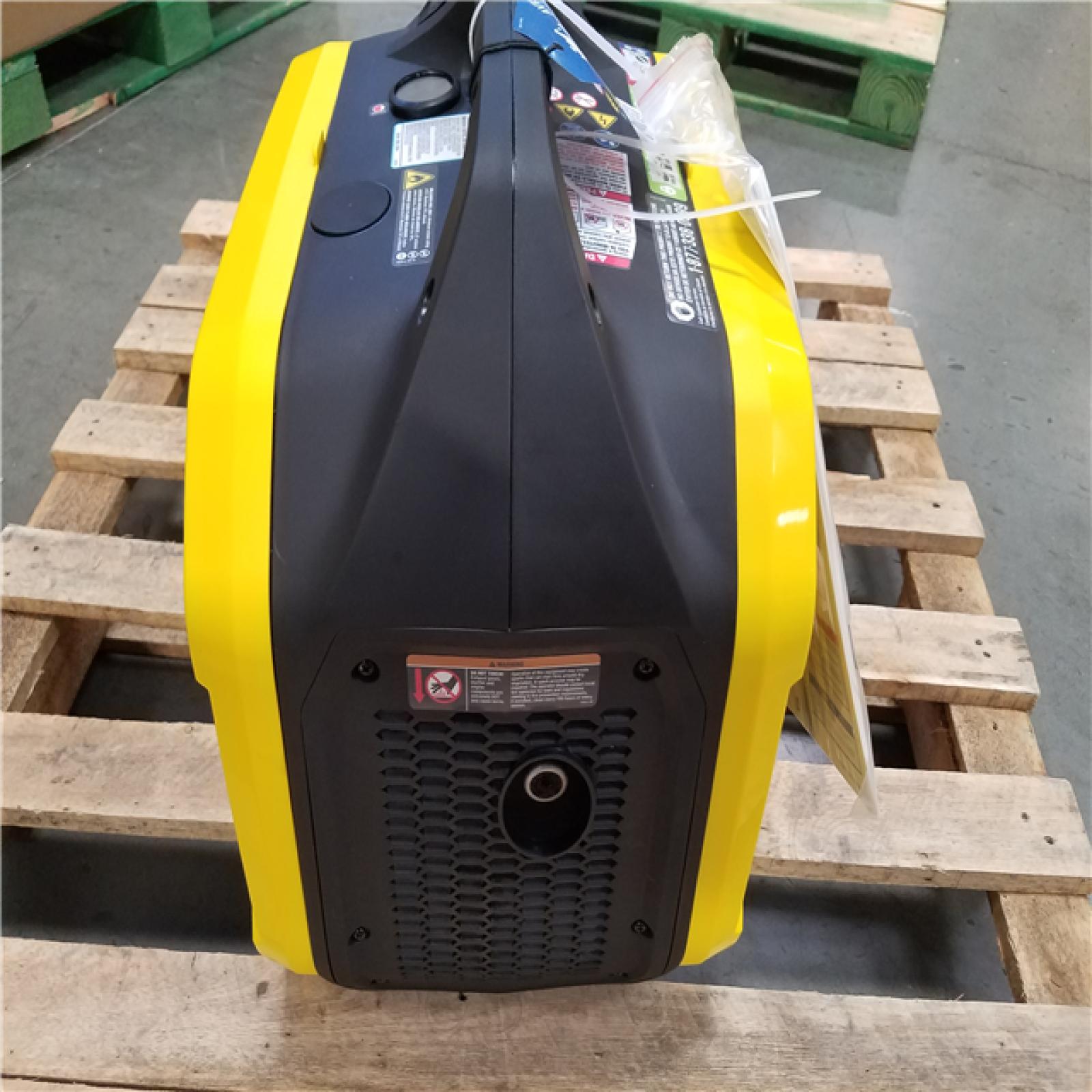 CALIFORNIA AS-IS CHAMPION DUAL FUEL PORTABLE GENERATOR