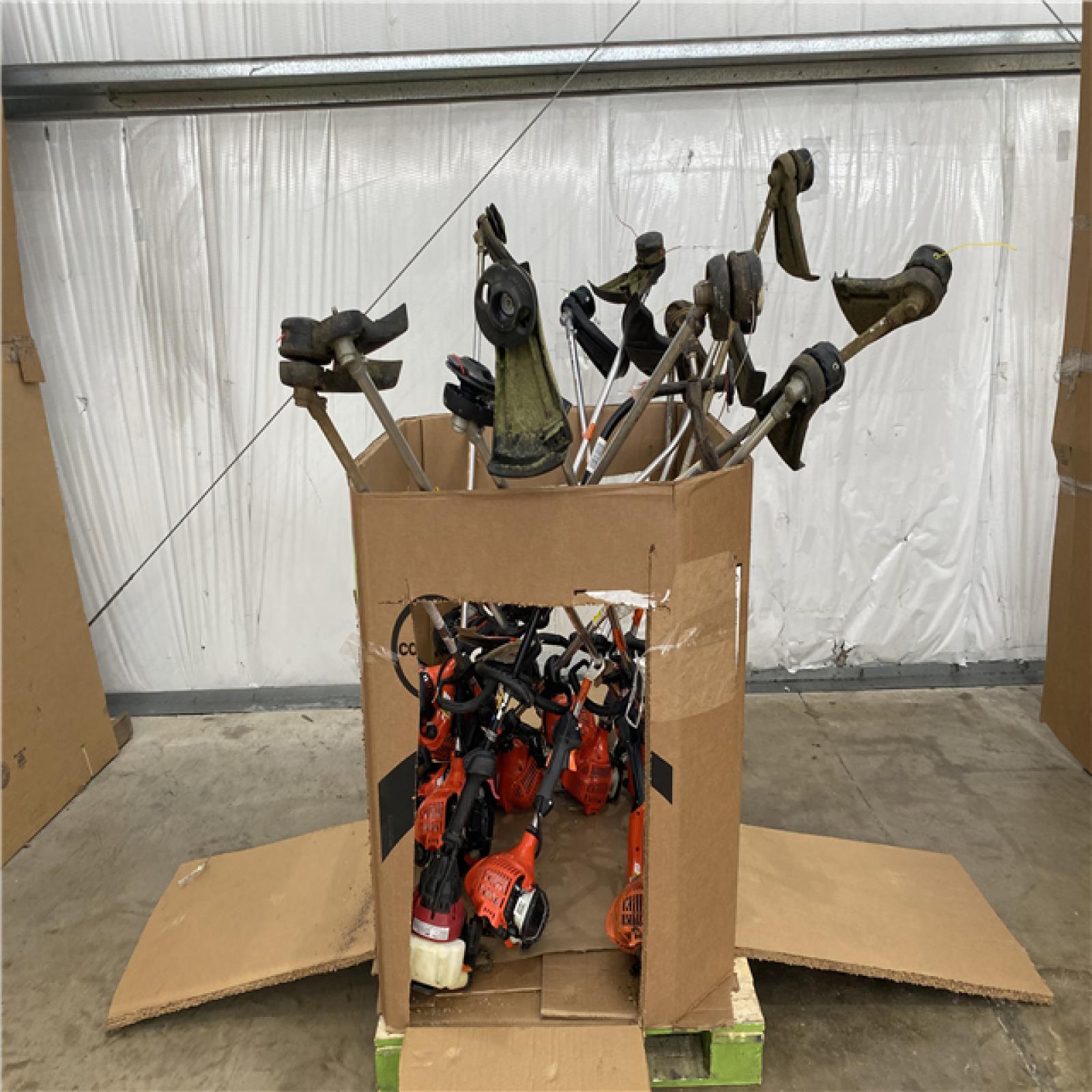 Houston Location AS IS - Outdoor Power Equipment