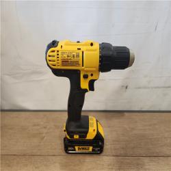 AS-IS- DEWALT 20V MAX Cordless 1/2 in. Drill/Driver Kit