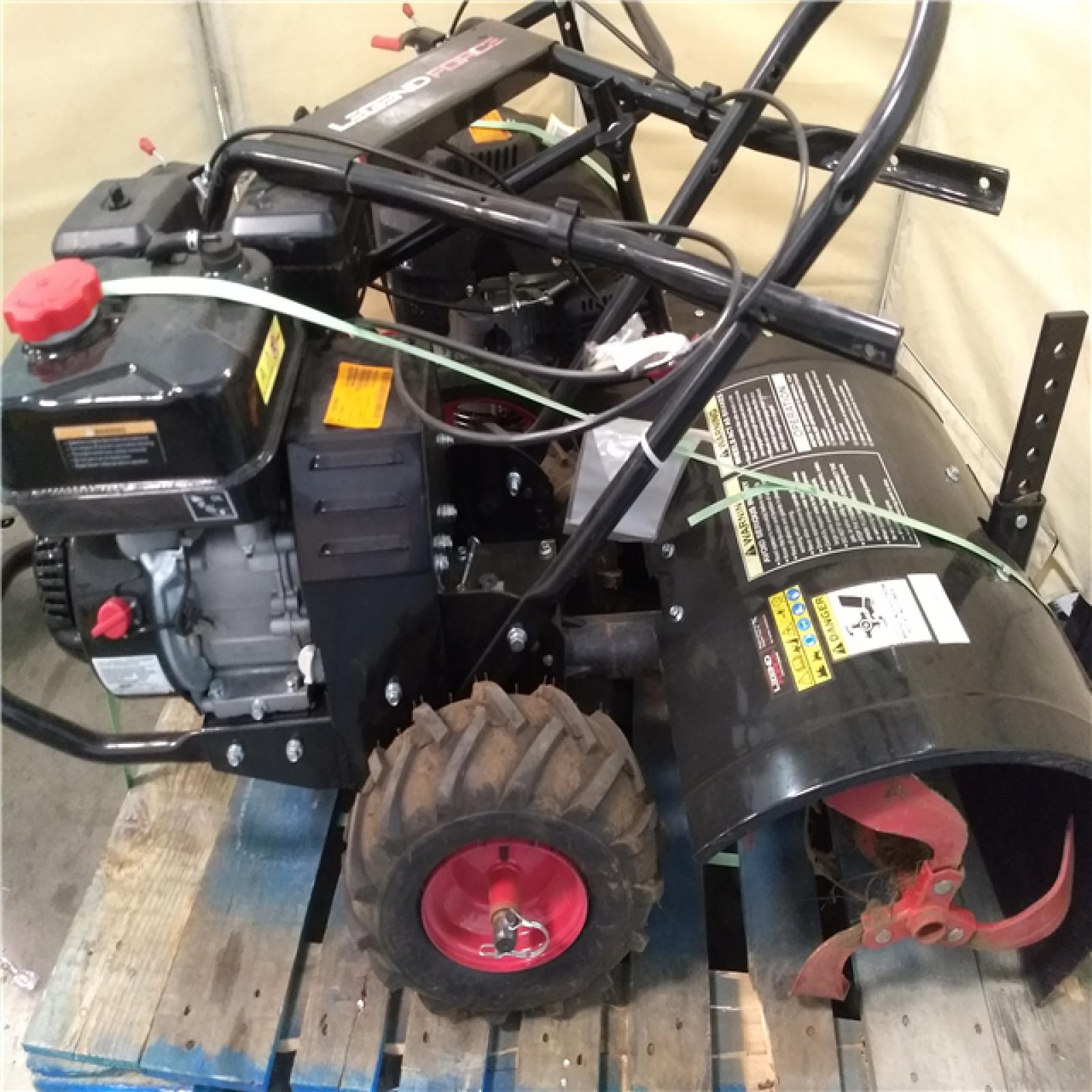 California As-Is Outdoor Power Equipment