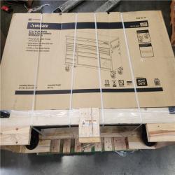 Phoenix NEW Husky Heavy Duty 61 in. W x 23 in. D 15-Drawer Matte Gray Mobile Workbench Cabinet with Solid Wood Top (SEALED)