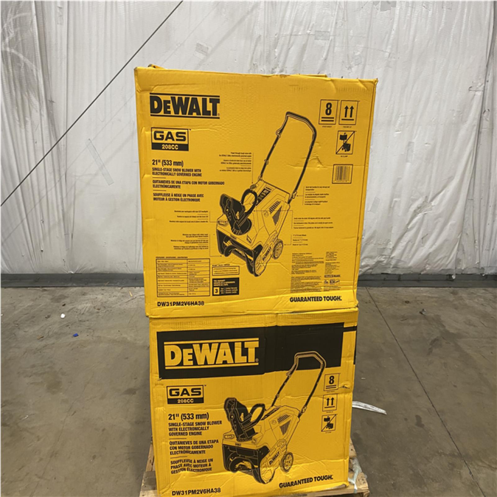 Houston Location - AS-IS Outdoor Power Equipment