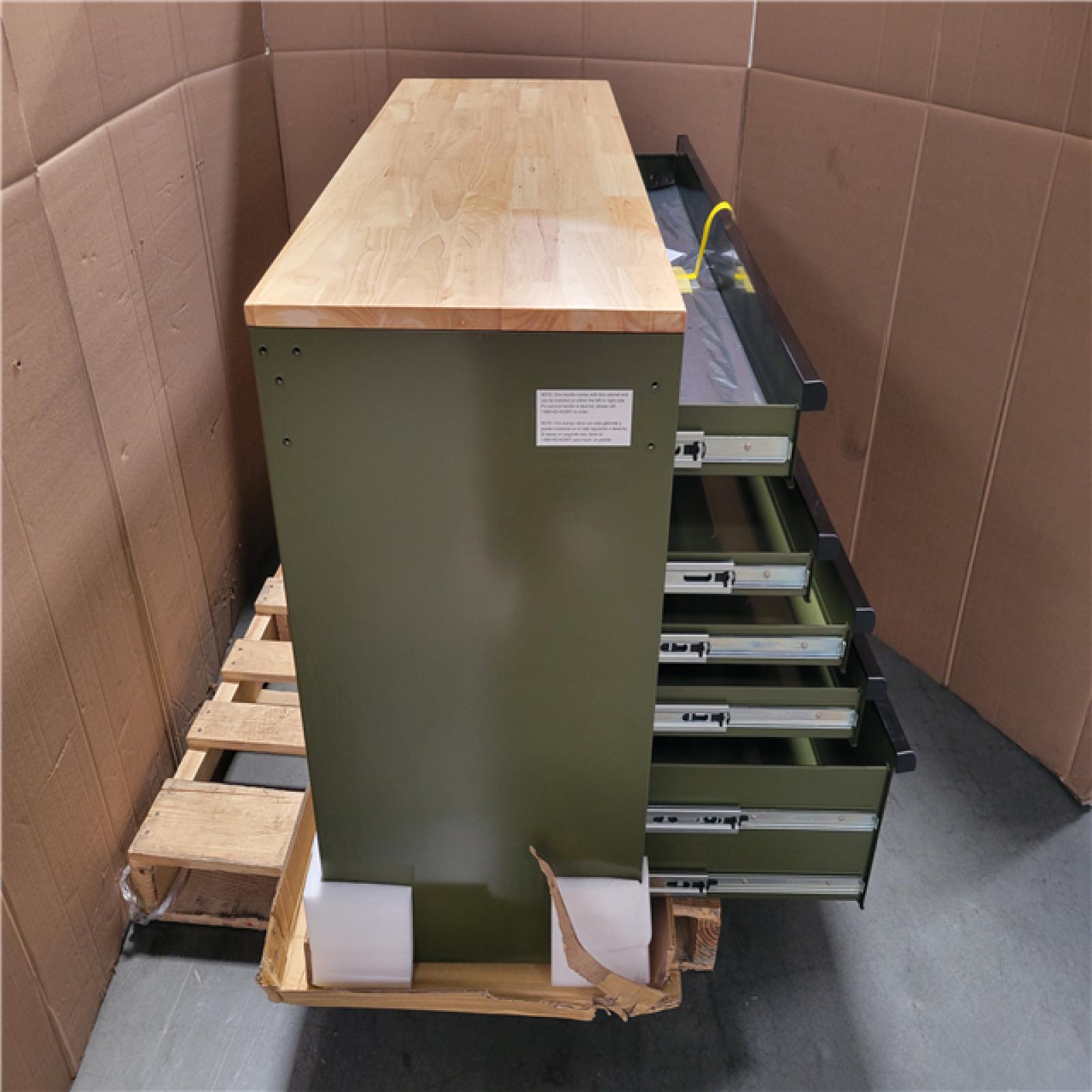 California NEW Husky 9-Drawer Mobile Workbench