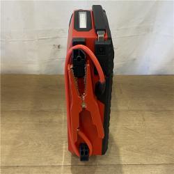 AS-IS Milwaukee 18V Lithium-Ion Cordless 2000 Peak Amp HOTSHOT Jump Starter (Tool-Only)