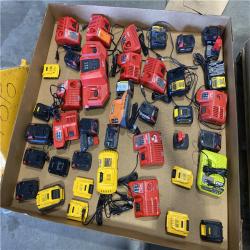 DALLAS LOCATION - AS-IS BATTERY PALLET