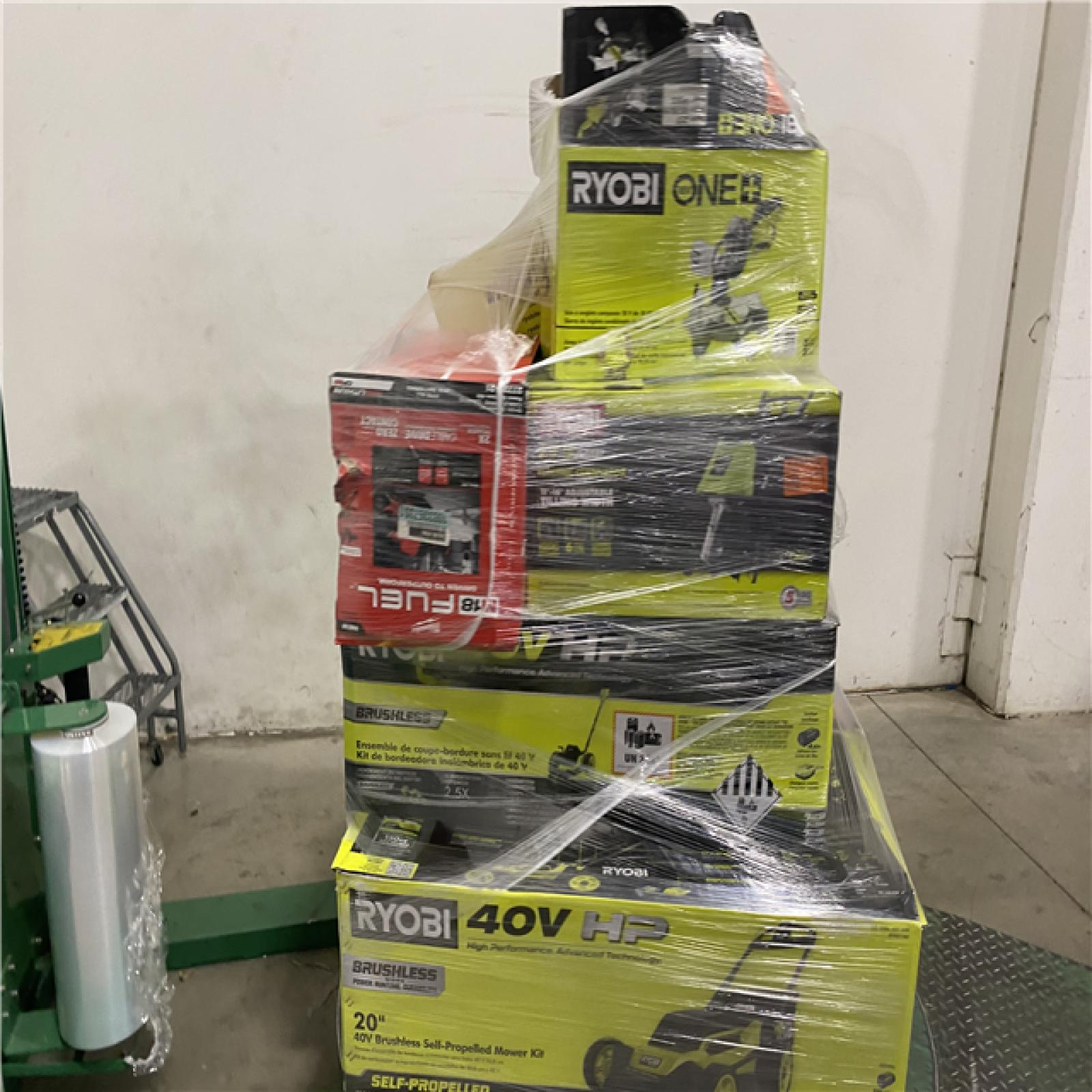 Dallas Location - As-Is Tool Pallet
