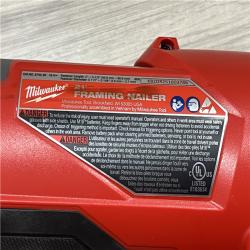 AS-IS Milwaukee 2744-20 M18 FUEL 3-1/2 in. 18V 21-Degree Lithium-Ion Brushless Cordless Framing Nailer (Tool-Only)